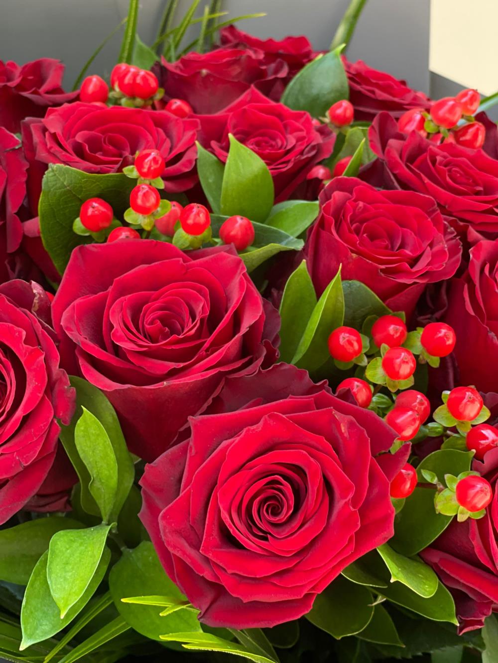Red Bouquet of Love